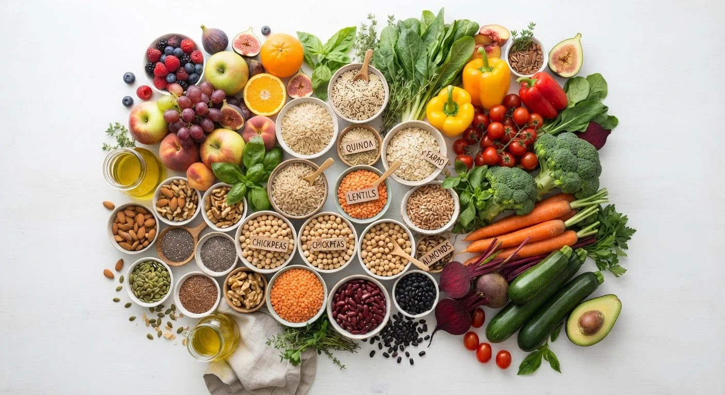 A First Look at Nutrition: Core Concepts for Anyone Starting From Scratch