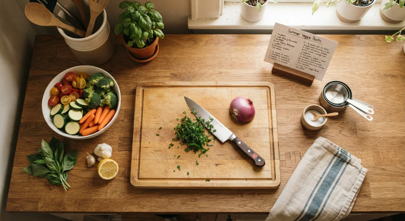Before You Cook: A Prep Checklist for Stress-Free Meals at Home
