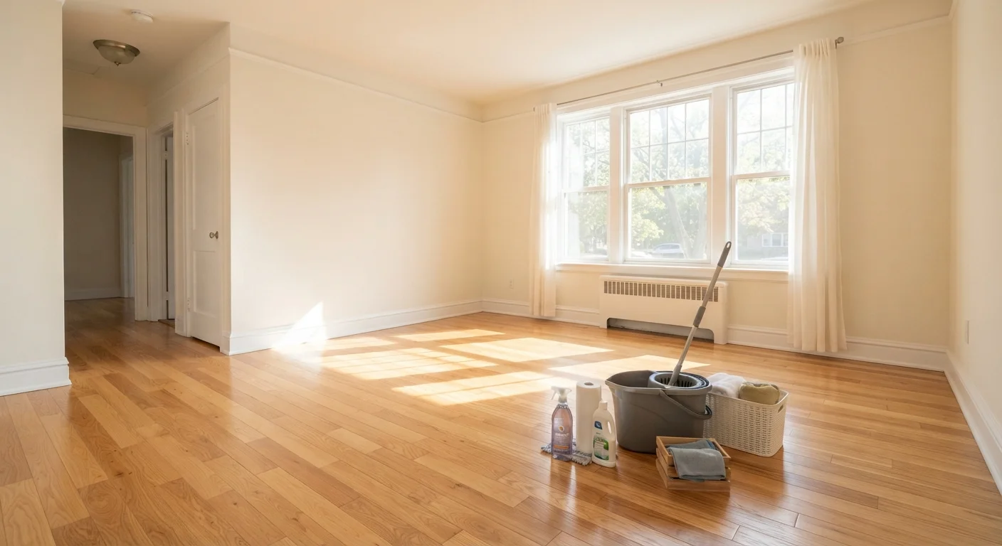 Before You Move In: A Room-by-Room Deep-Clean Checklist