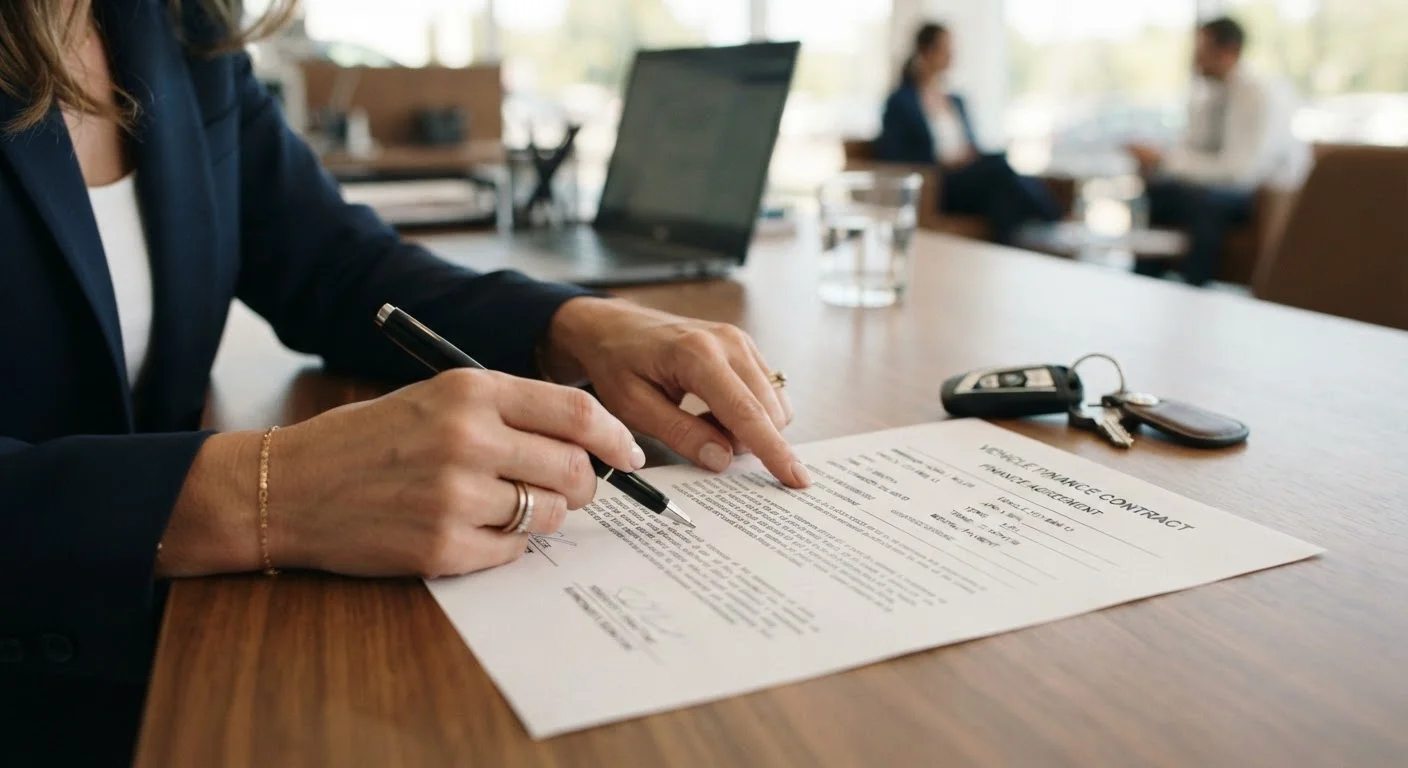 Before You Sign the Finance Agreement: A Pre-Purchase Checklist