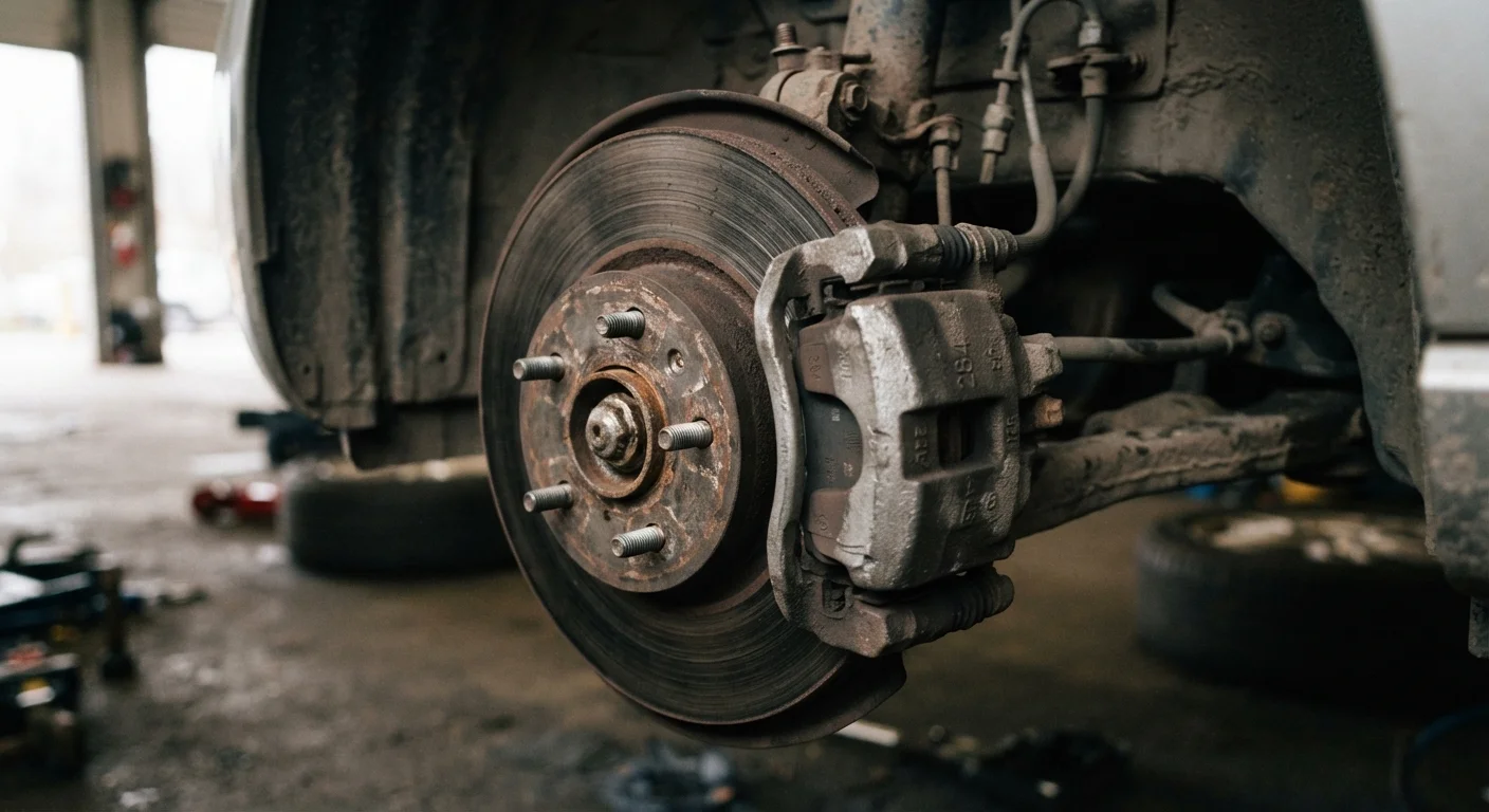 Brake Wear: What's Normal, What's a Warning Sign, and When to Act