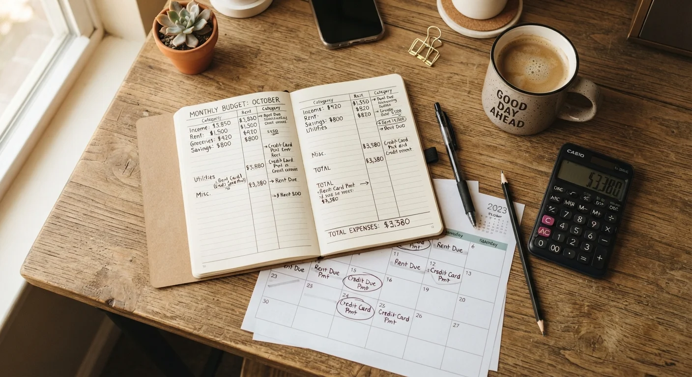 Budgeting on an Irregular Income