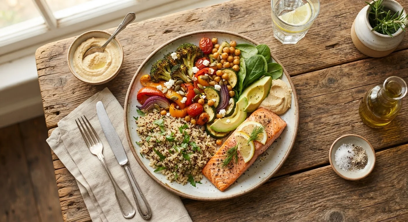 Building a Healthier Plate: Principles That Work Across Any Cuisine