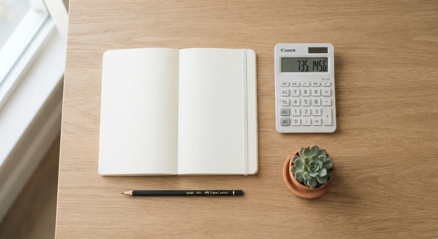 Building Your First Budget from a Blank Page