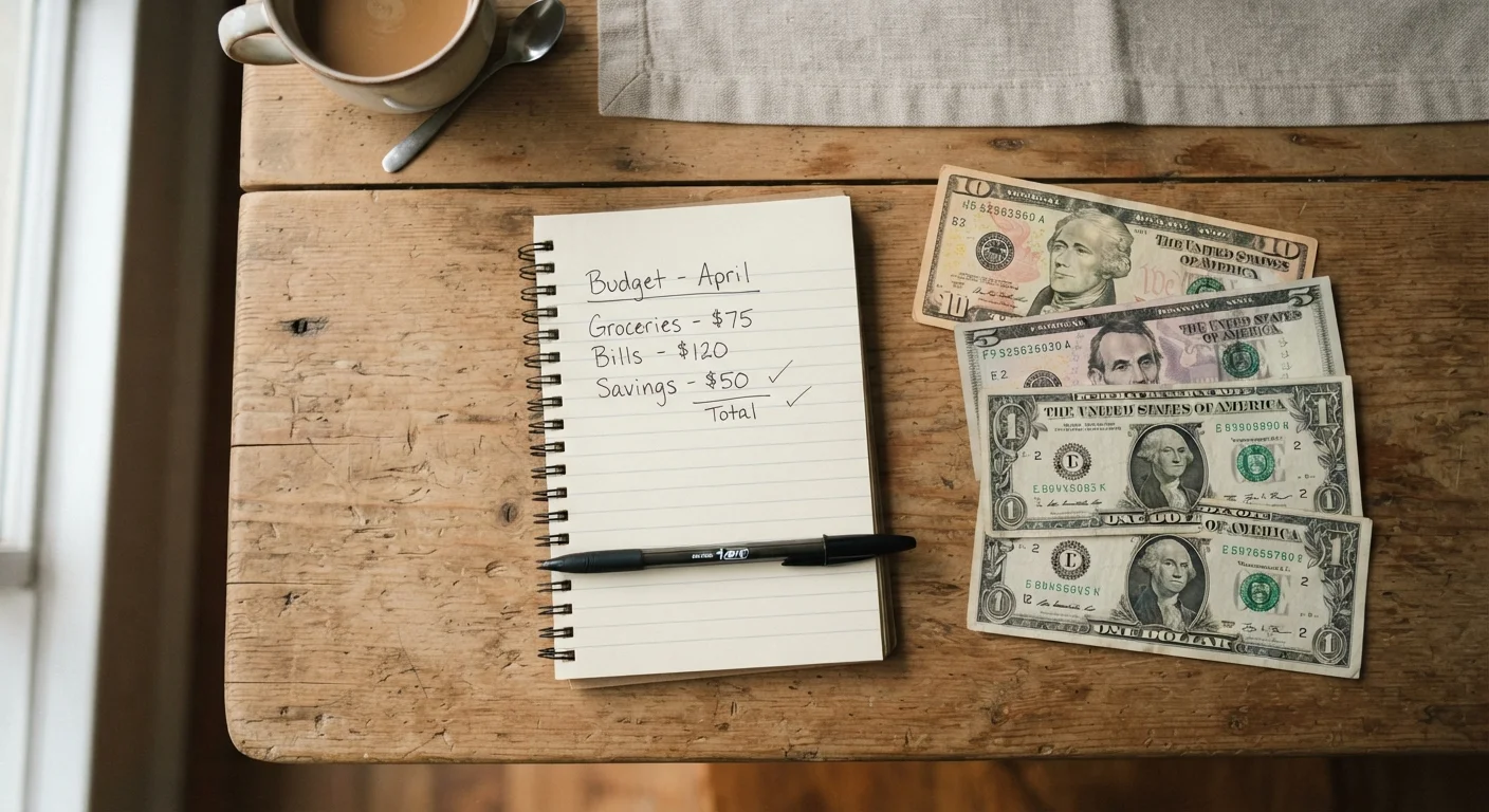 Building Your First Real Budget When You're Living Paycheck to Paycheck
