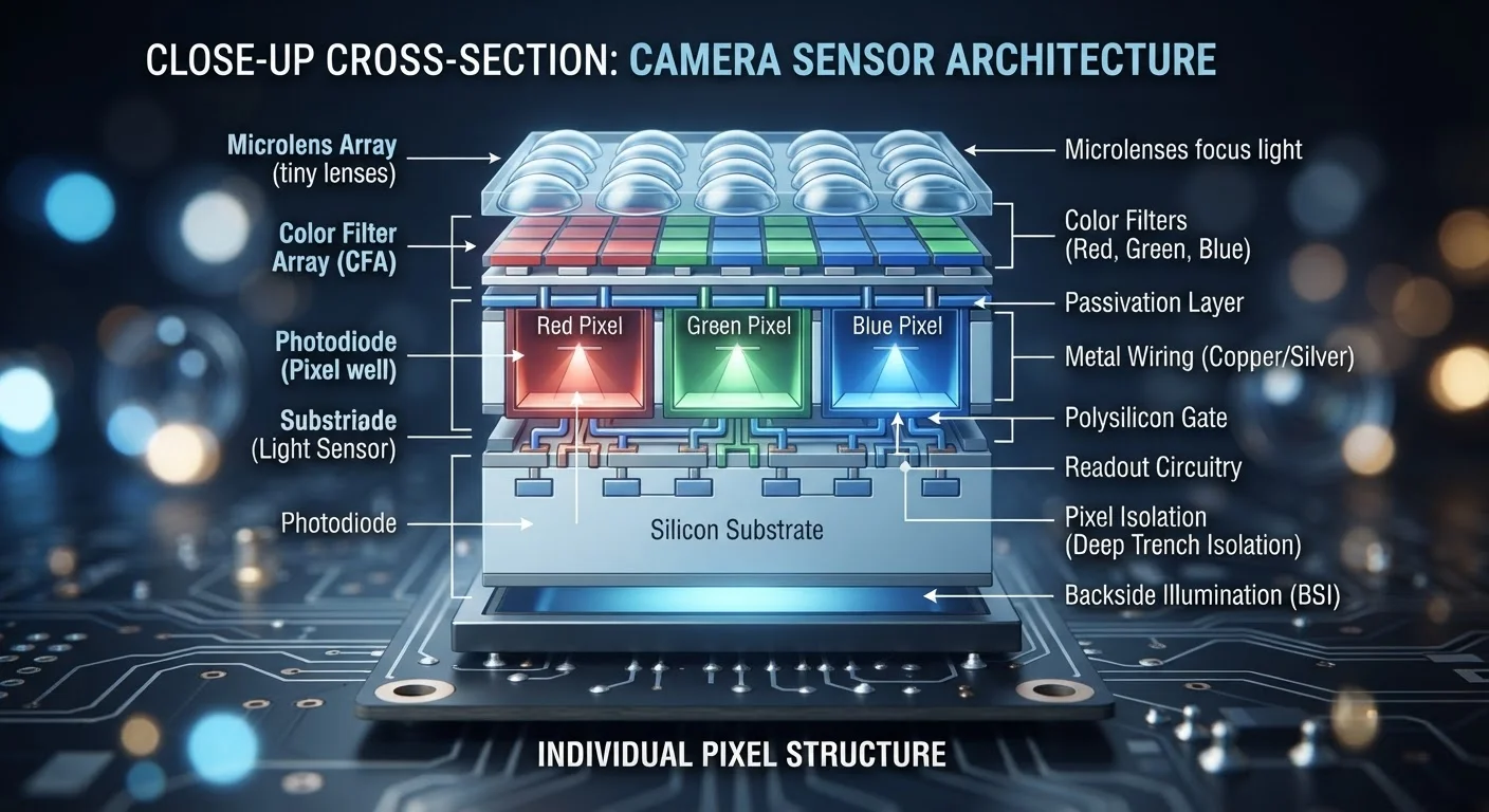 Camera Sensors vs Megapixels: Why a Higher Number Doesn't Mean Better Photos