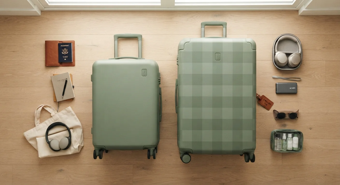 Carry-On vs. Checked Luggage: Choosing the Right Approach for Your Trip