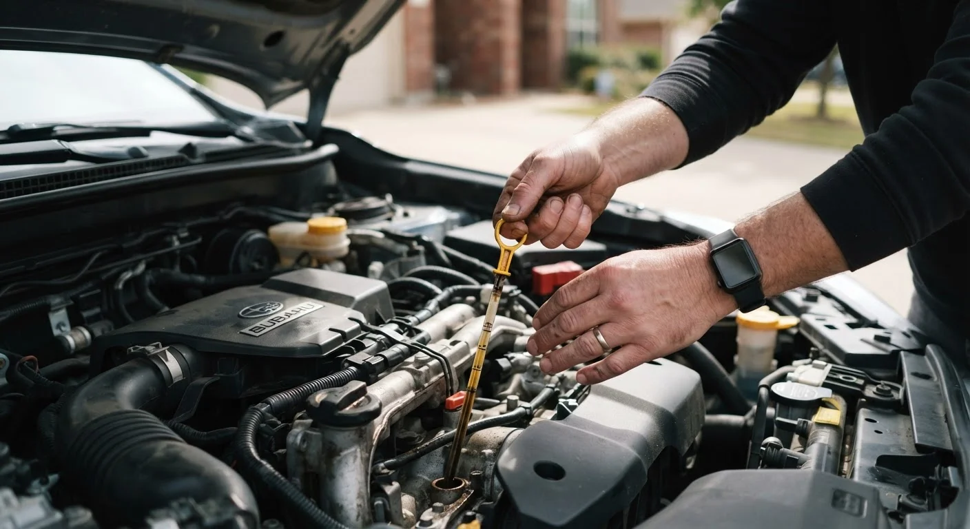 Checking Your Car's Fluids Without a Mechanic