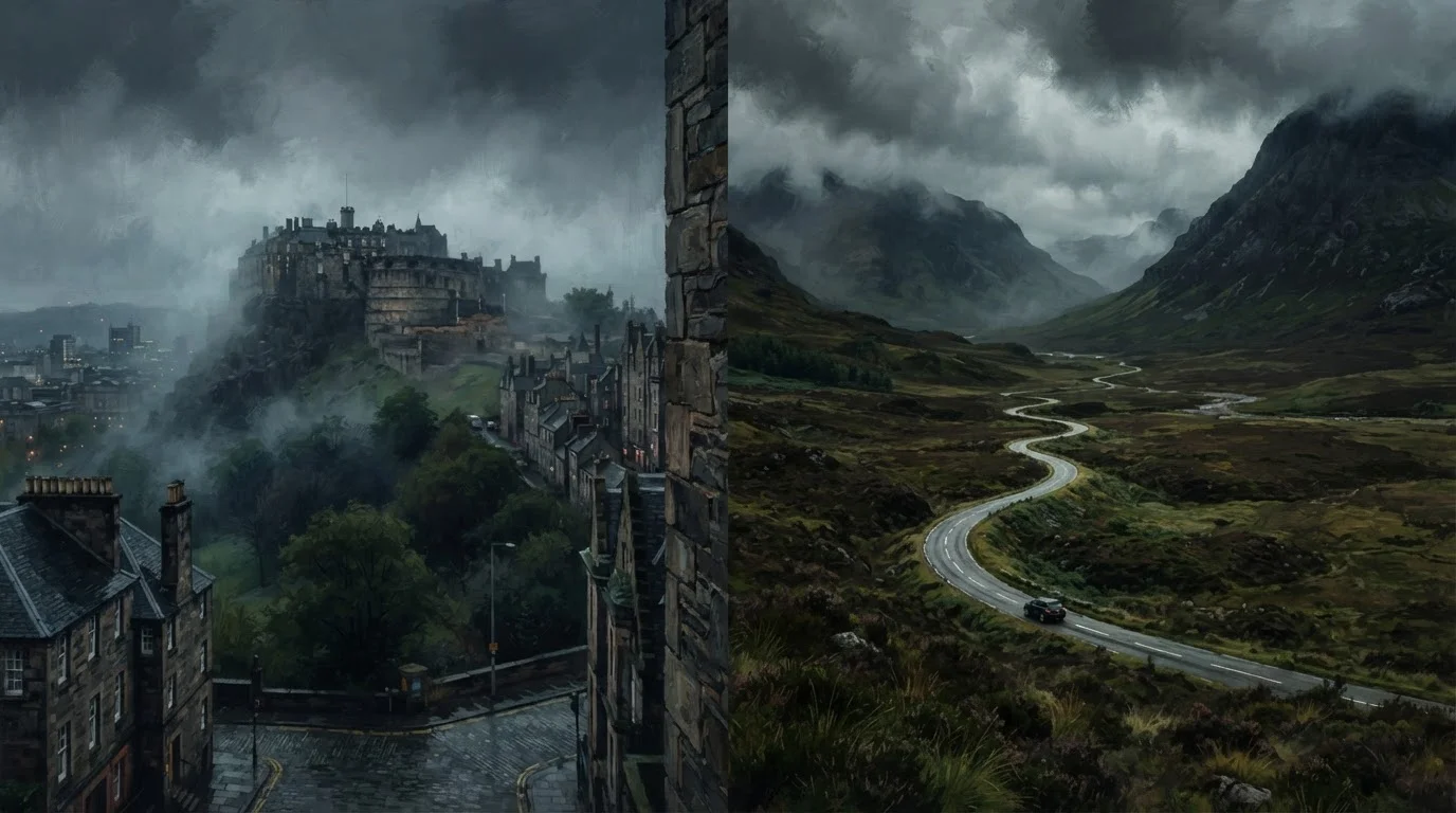 City Break or Road Trip: Two Very Different Ways to Experience Scotland