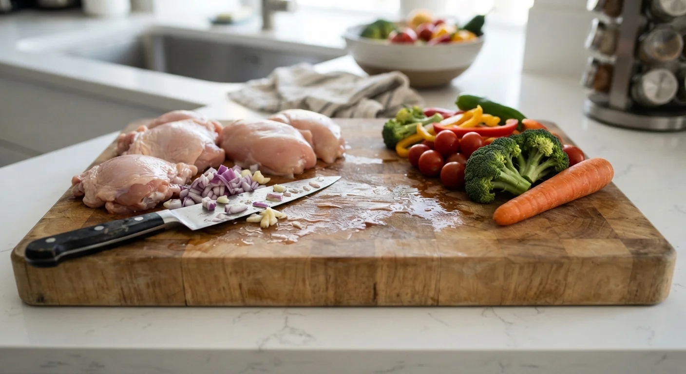 Cross-Contamination in the Kitchen: What It Is and How It Happens