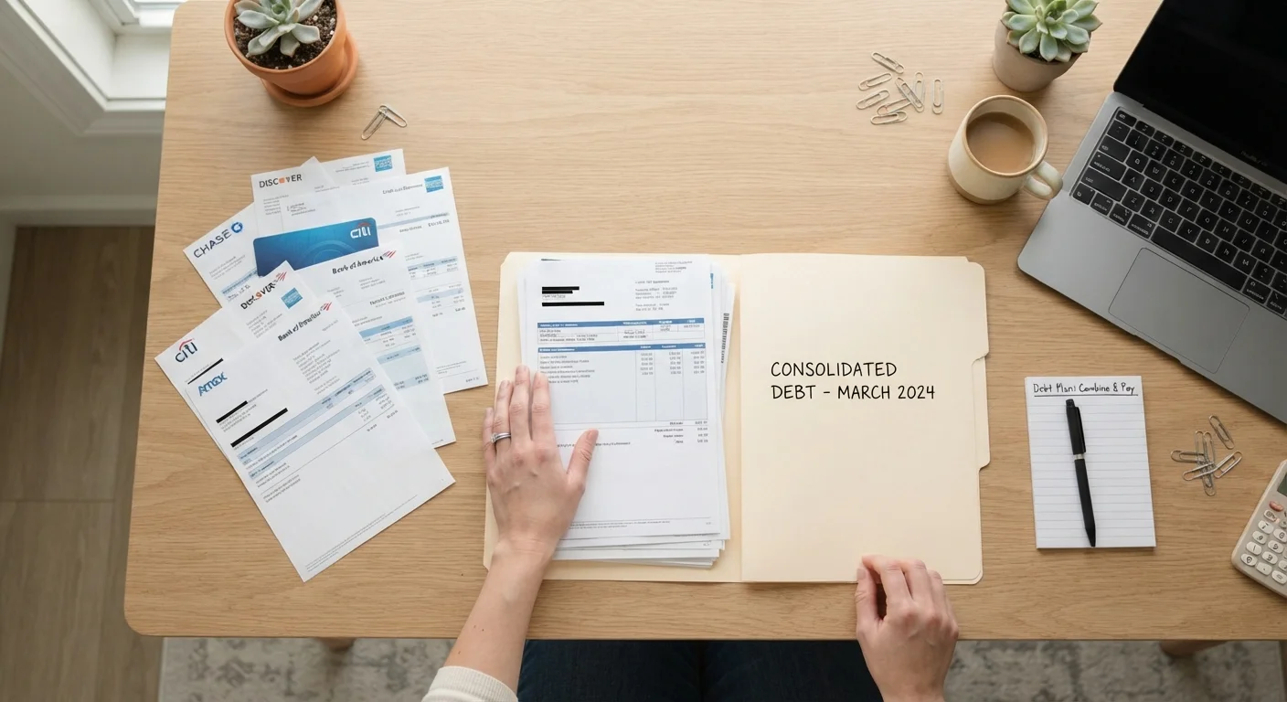 Debt Consolidation: What It Is, How It Works, and When It Makes Sense