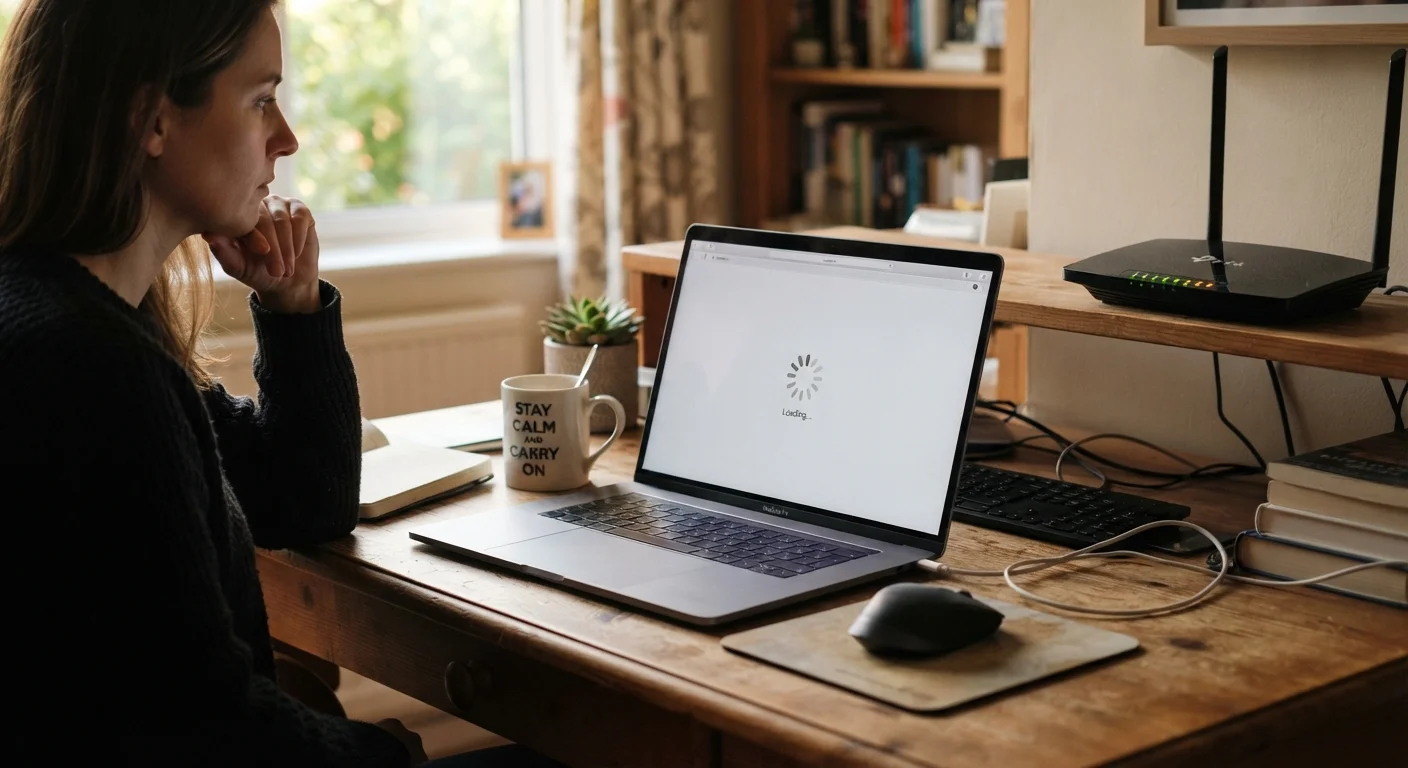 Diagnosing a Slow Internet Connection: A Step-by-Step Approach