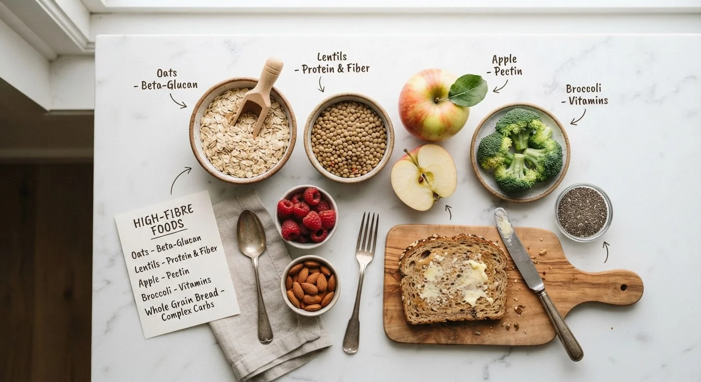 Dietary Fibre: Soluble, Insoluble, and Why the Distinction Matters