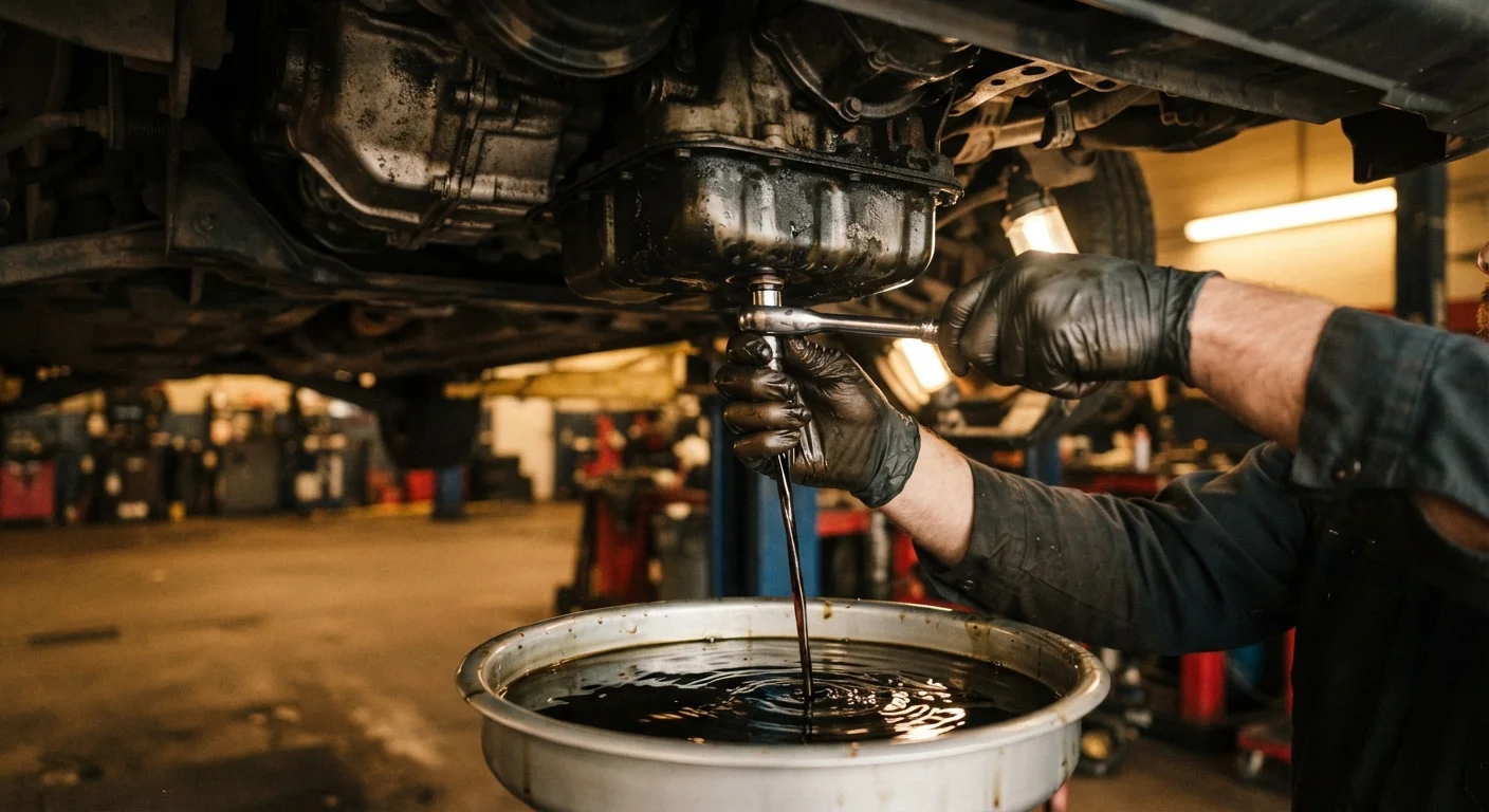 DIY Oil Change: A Realistic Look at the Process, Tools, and Considerations