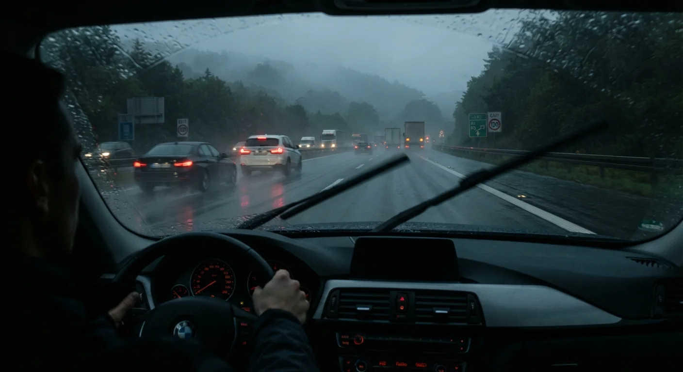 Driving in Rain, Fog, and Ice: How to Adjust for Each Condition