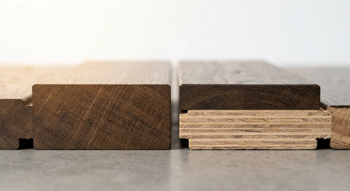 Engineered Hardwood vs. Solid Hardwood Flooring: Which Holds Up Better Over Time