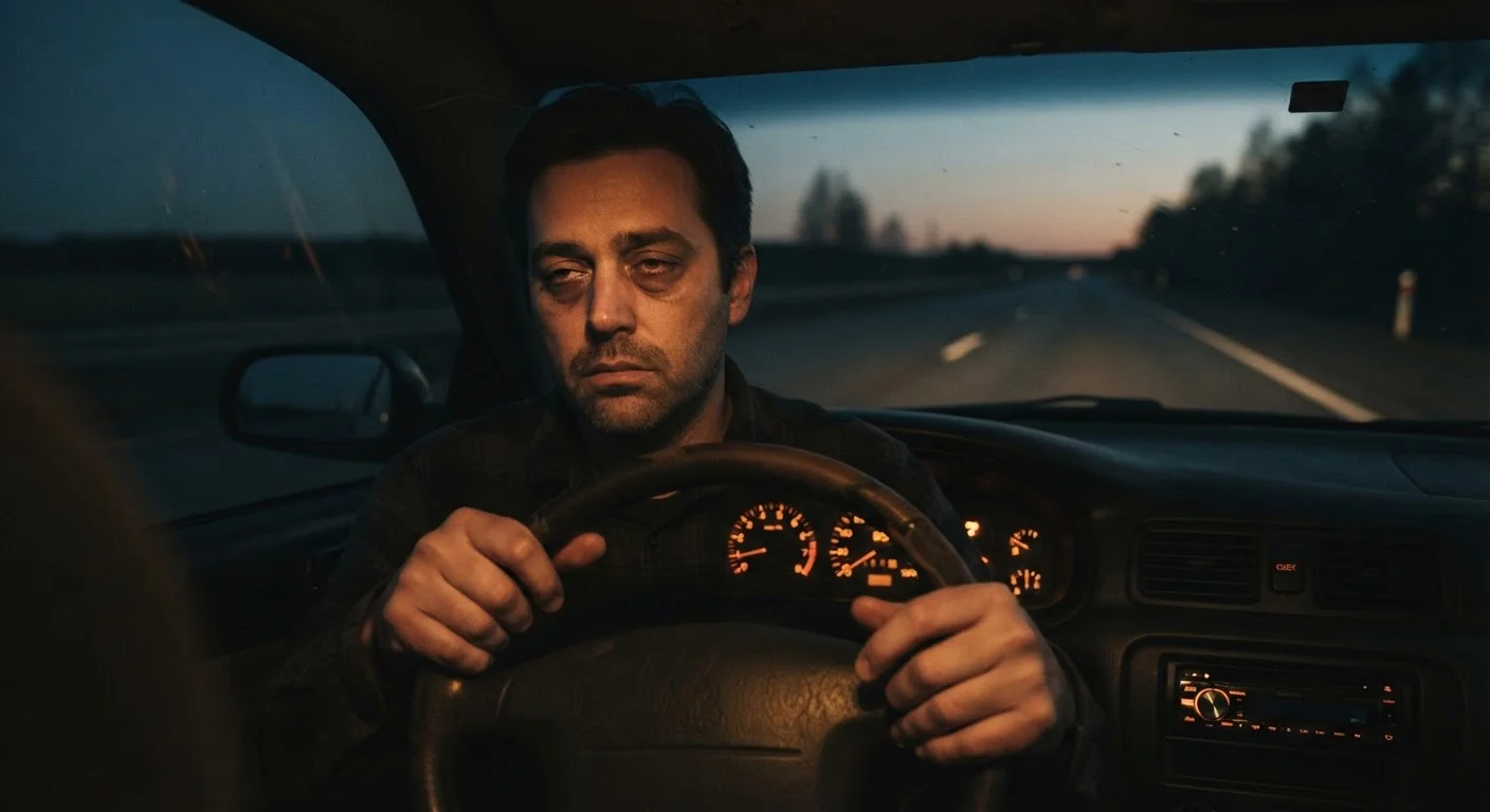 Fatigue Behind the Wheel: Recognising the Warning Signs Before It's Too Late