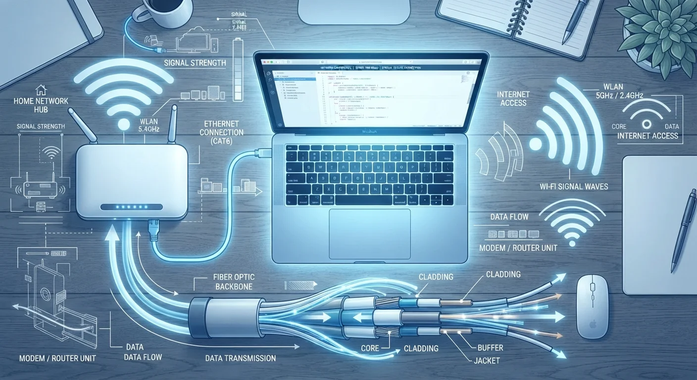 Fibre, Cable, DSL, and Fixed Wireless: A Plain-English Breakdown