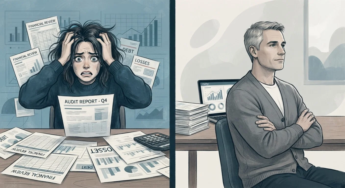 Financial Anxiety vs. Financial Avoidance: Understanding the Difference Matters