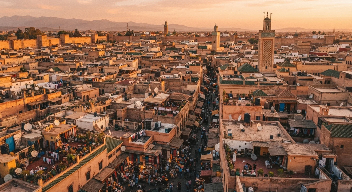 First Time in Morocco: A Ground-Up Guide to Getting Your Bearings