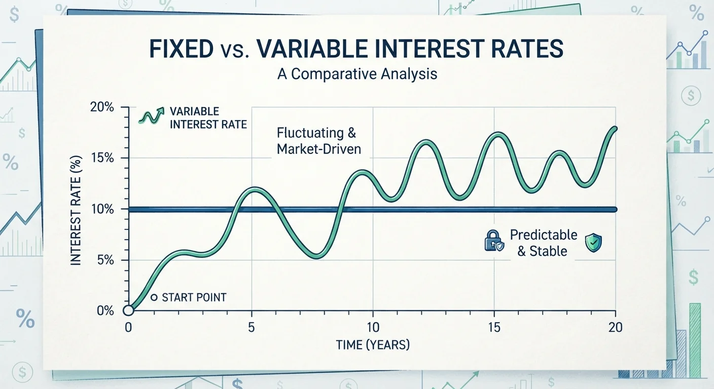 Fixed vs. Variable Rate Debt: What Changes and What Doesn't