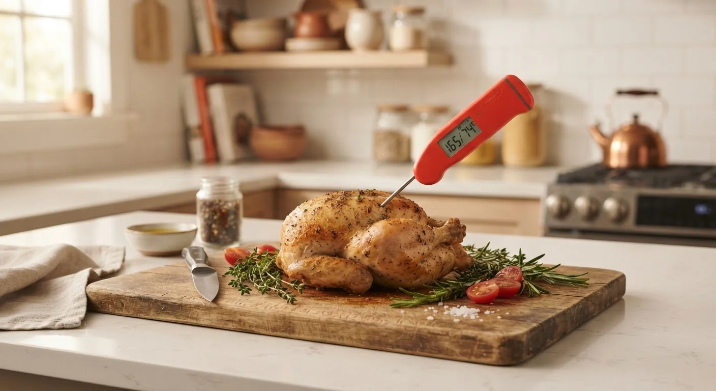 Food Safety in the Home Kitchen: What the Temperature Rules Are Really About
