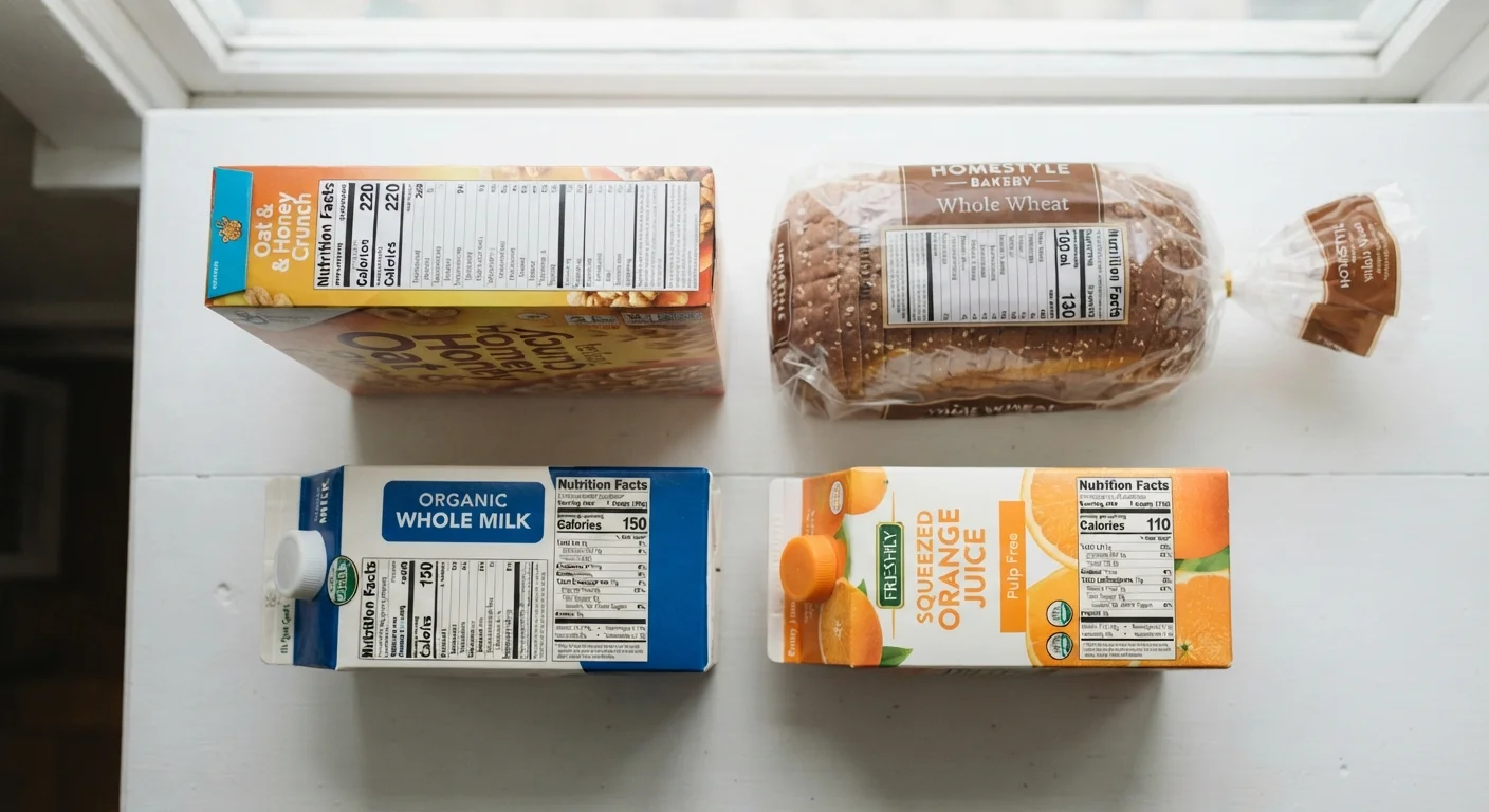Fortified vs. Enriched Foods: A Quiet but Important Distinction