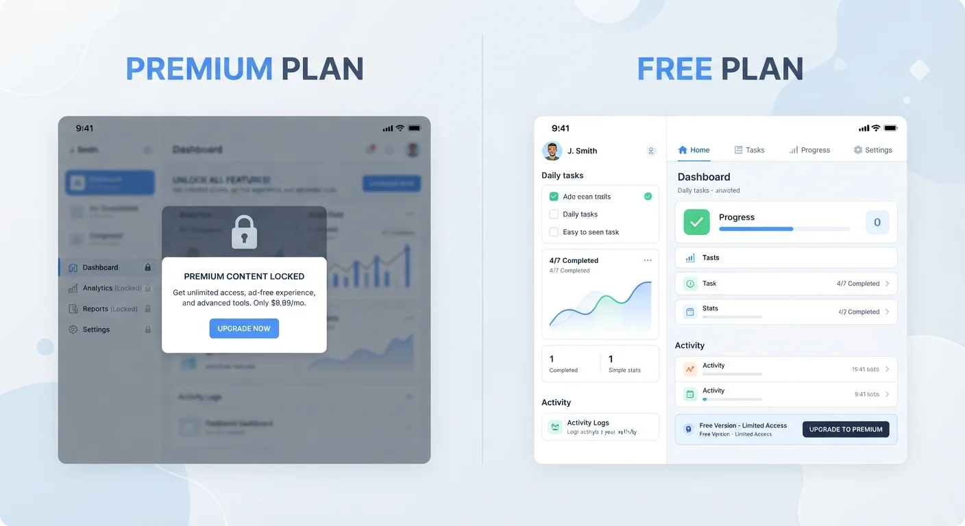 Free vs. Paid App Tiers: Understanding What You Actually Get