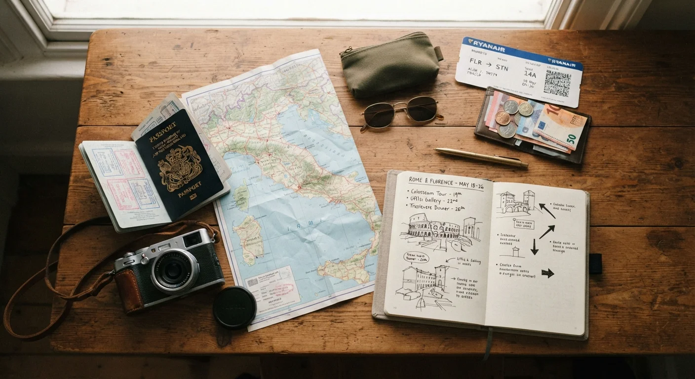 From Destination to Departure: A Complete Trip Planning Framework