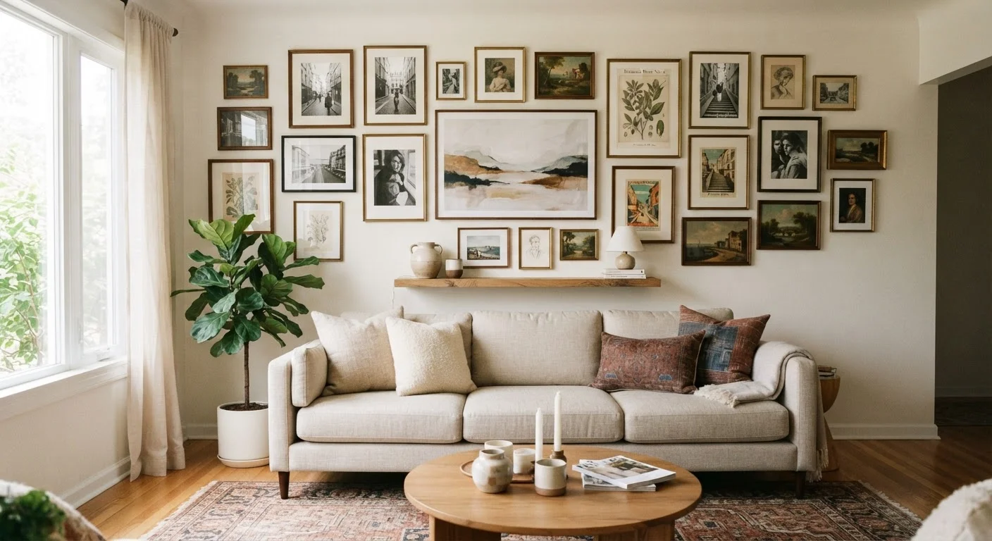 Gallery Walls Without the Guesswork