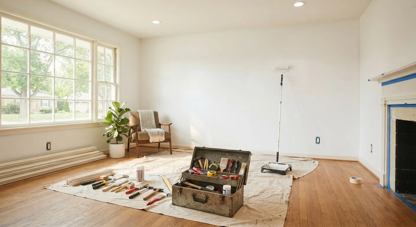 Getting Started with Home Improvement: What New Homeowners Should Tackle First