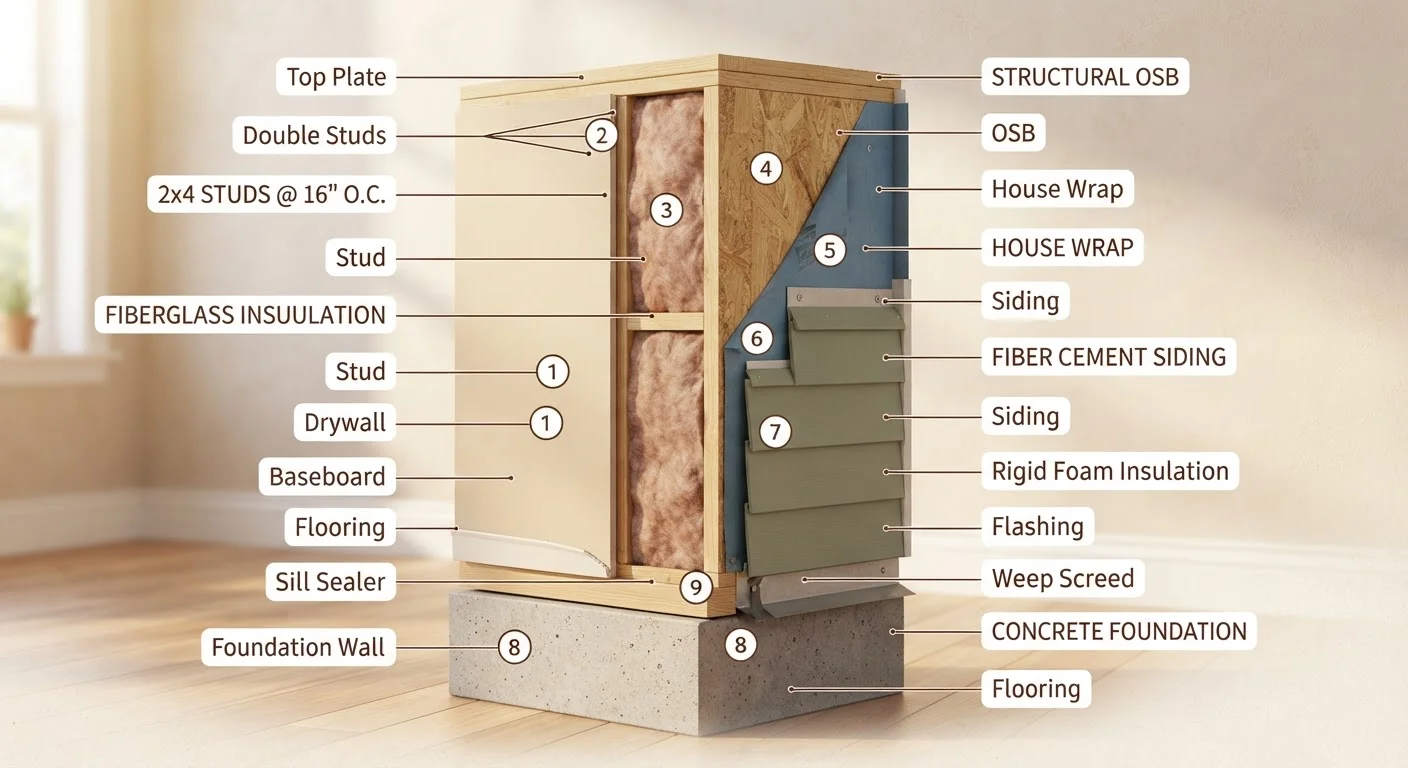 Home Insulation Types at a Glance: Batts, Blown-In, Spray Foam, and Rigid Board