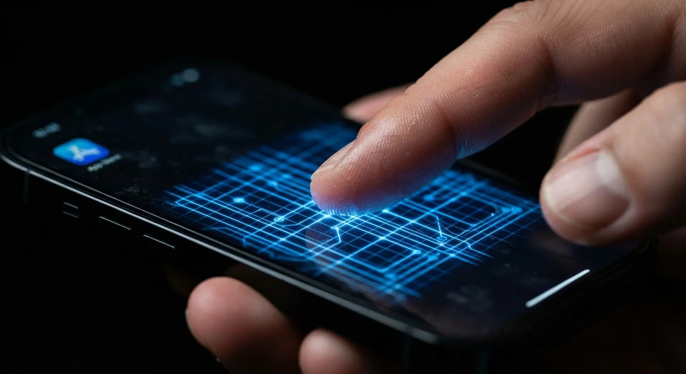 How a Touchscreen Knows Where Your Finger Is