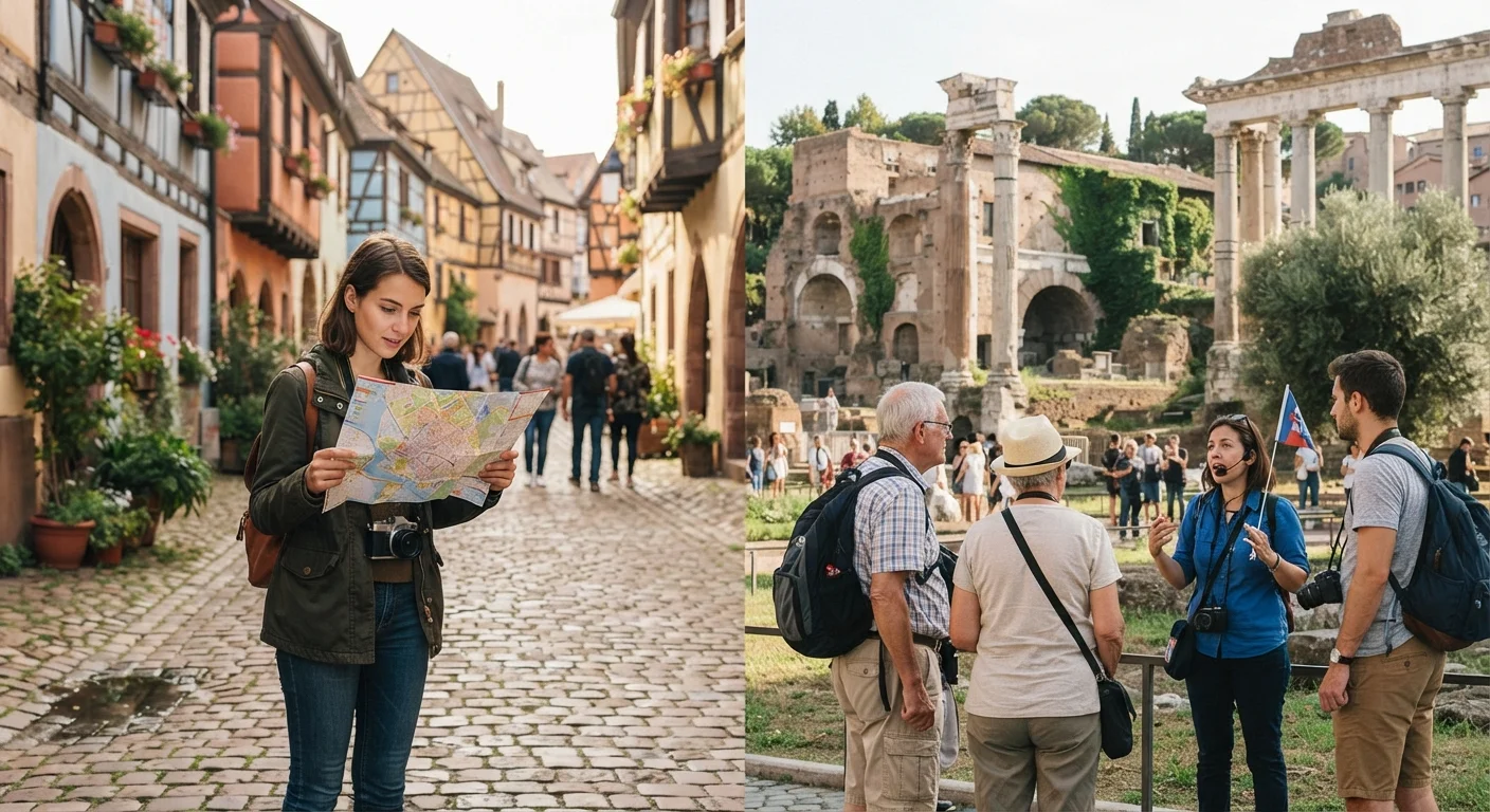 Independent Travel vs. Guided Tours: A Practical Comparison