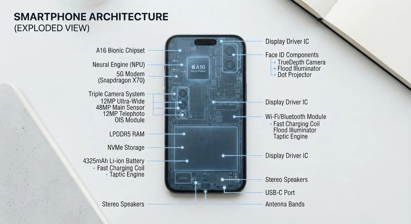 Inside Your Smartphone: What All Those Specs Actually Mean