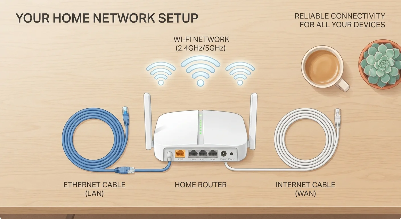 Internet & Connectivity Glossary: Terms Every Home User Should Recognise