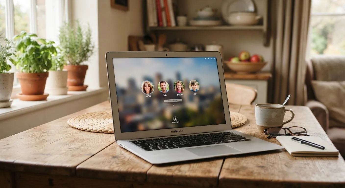 Keeping Your Accounts Secure When You Share a Device
