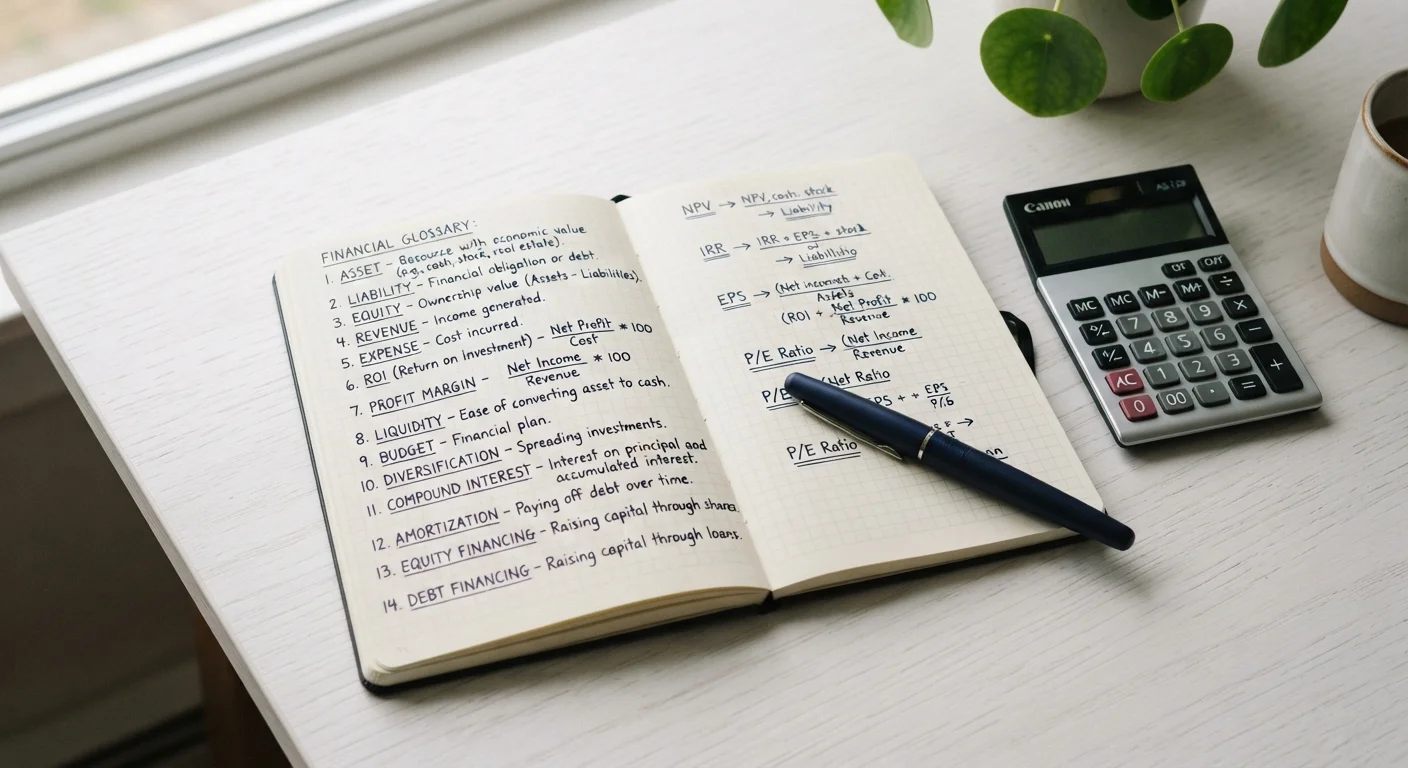Key Terms You'll Encounter When Managing Debt or Building Savings