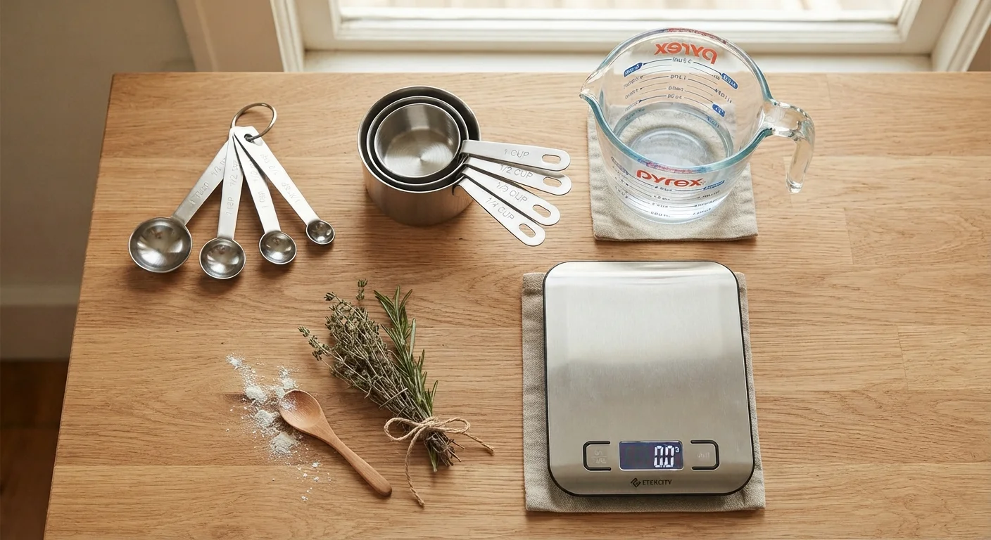 Kitchen Measurement Explained: Volume, Weight, and When Each One Matters