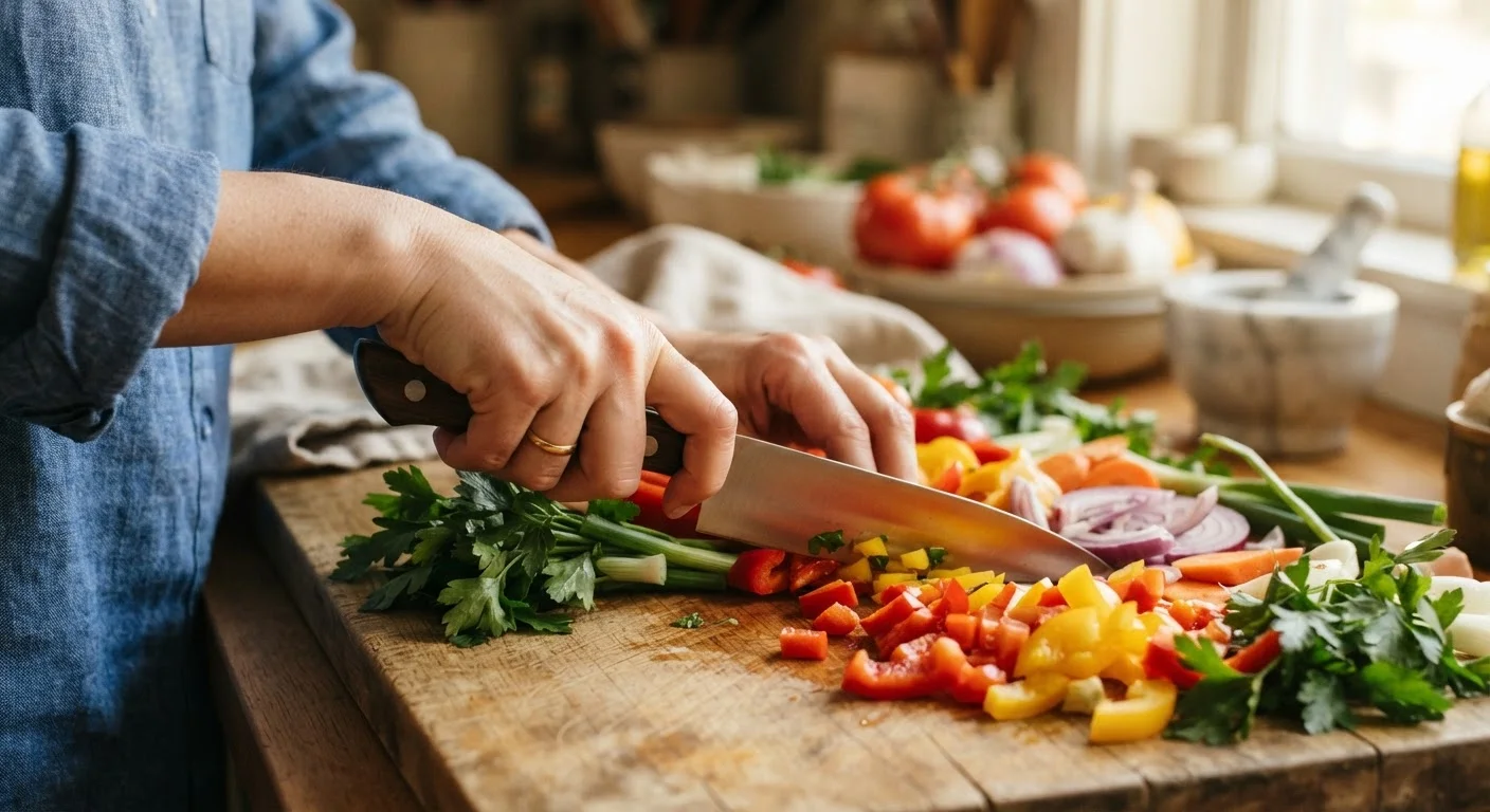 Knife Skills Every Home Cook Should Know Before Picking Up a Blade
