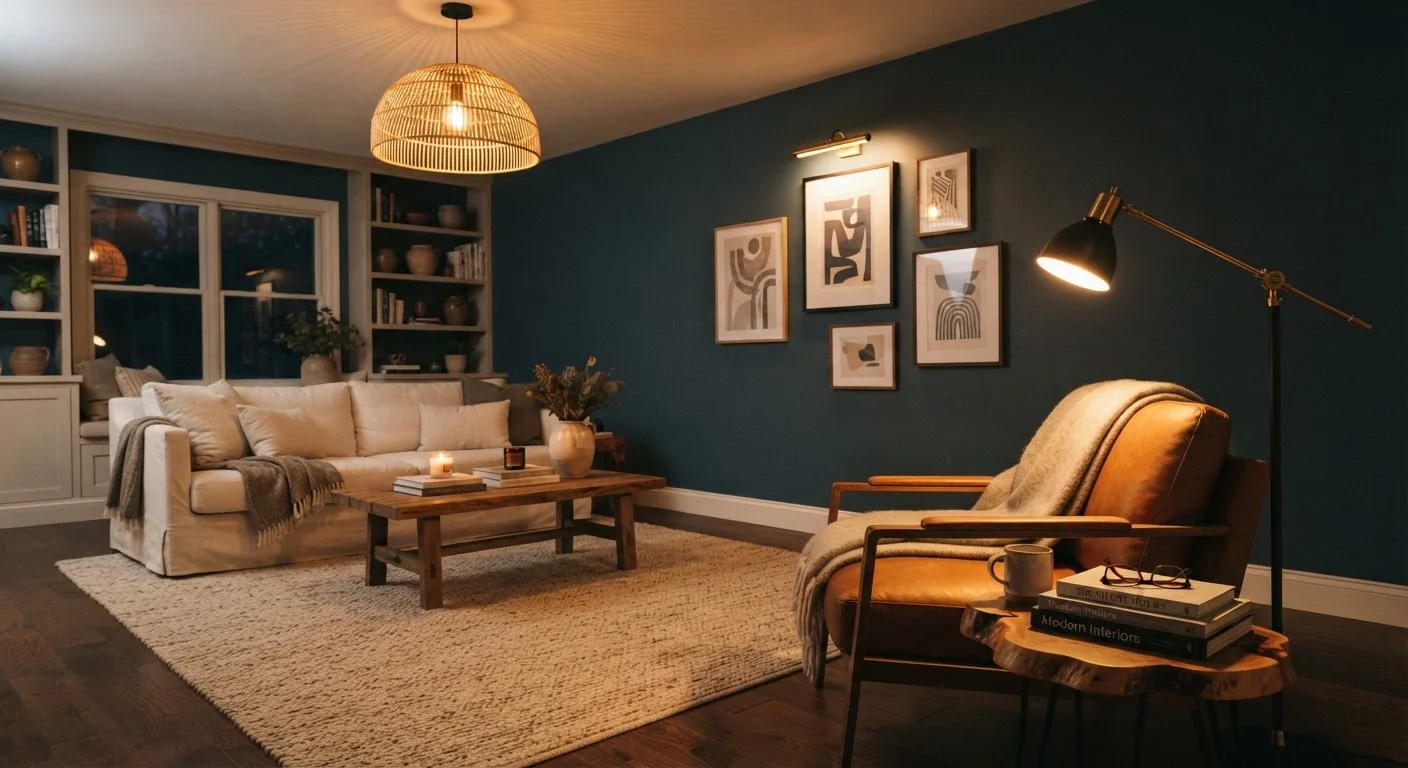 Lighting Layers: Ambient, Task, and Accent Explained