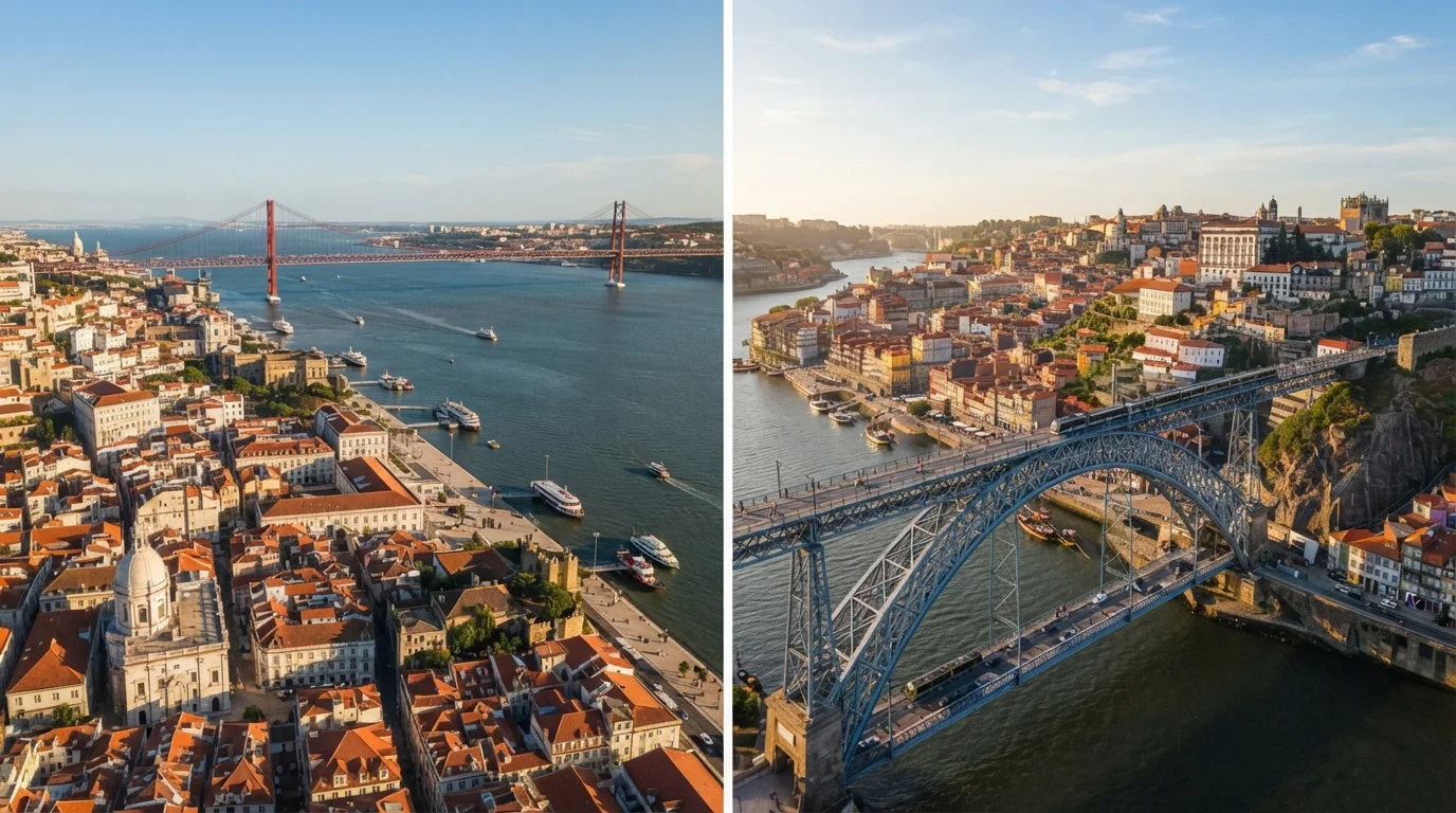 Lisbon or Porto: Choosing the Right Portuguese City for Your Trip