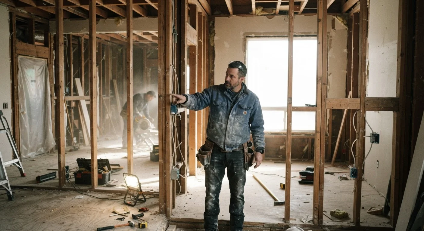 Load-Bearing Walls Explained: What Homeowners Need to Know Before Renovating