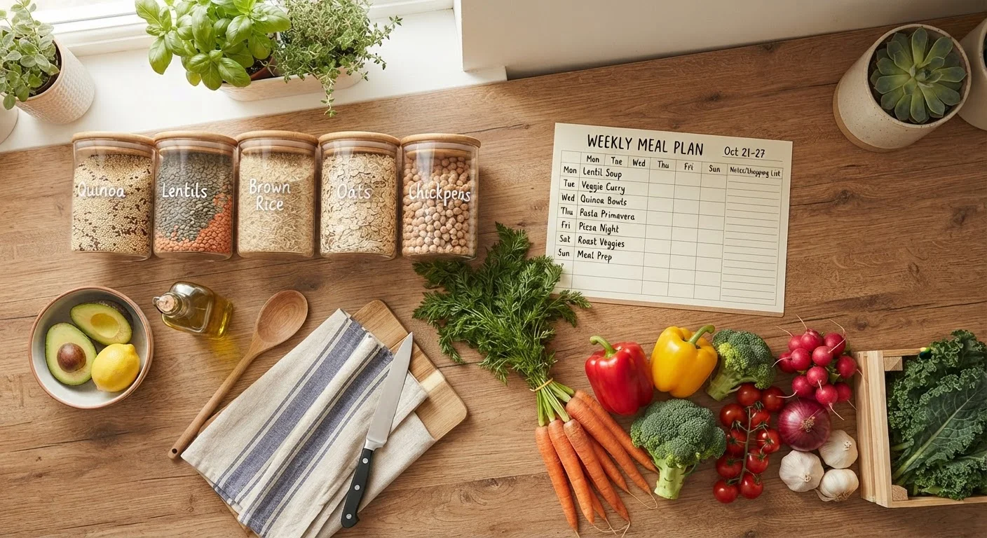 Meal Planning for Real Life: Fitting Nutrition Around a Busy Week
