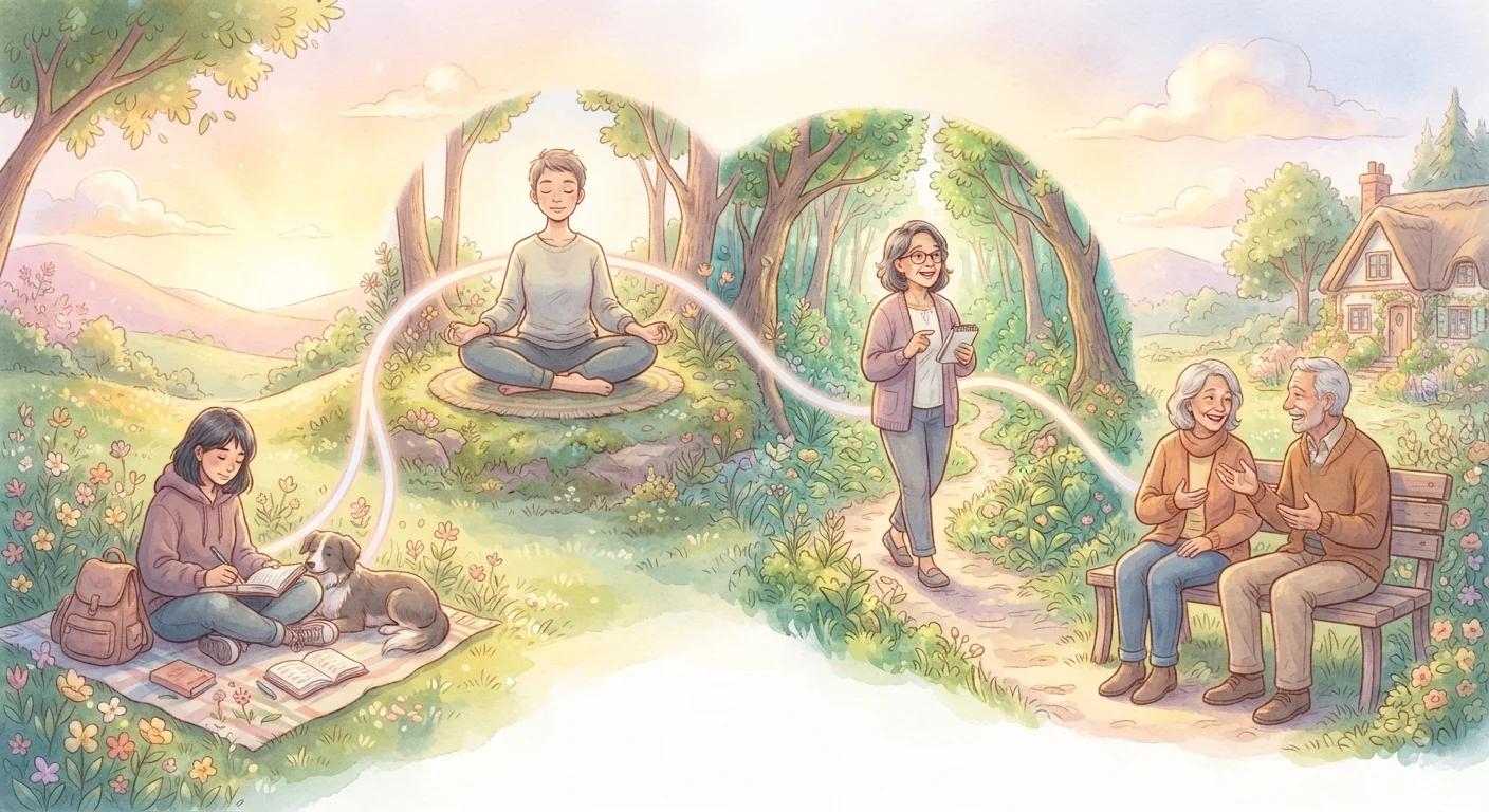 Mental Health Through the Lifespan: How Well-Being Needs Shift from Adolescence to Later Life