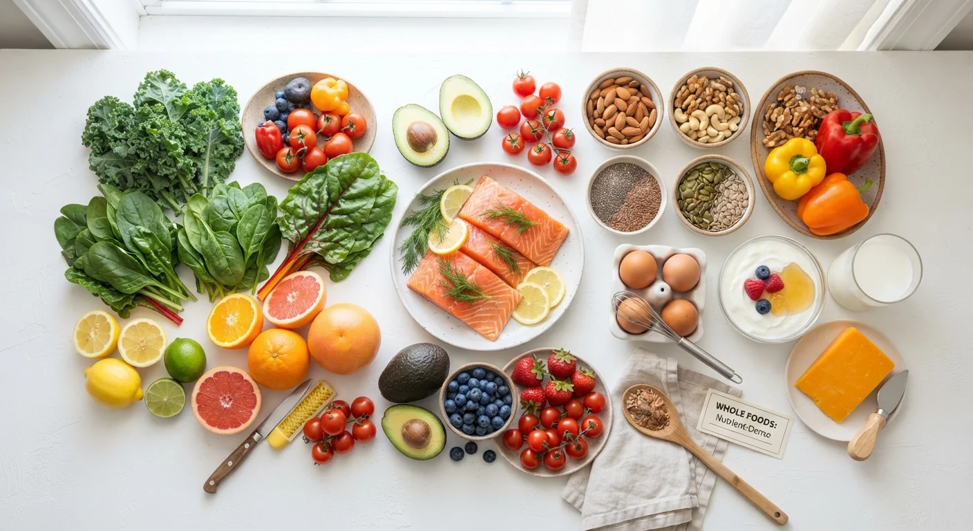 Micronutrients at a Glance: A Reference to Vitamins and Minerals