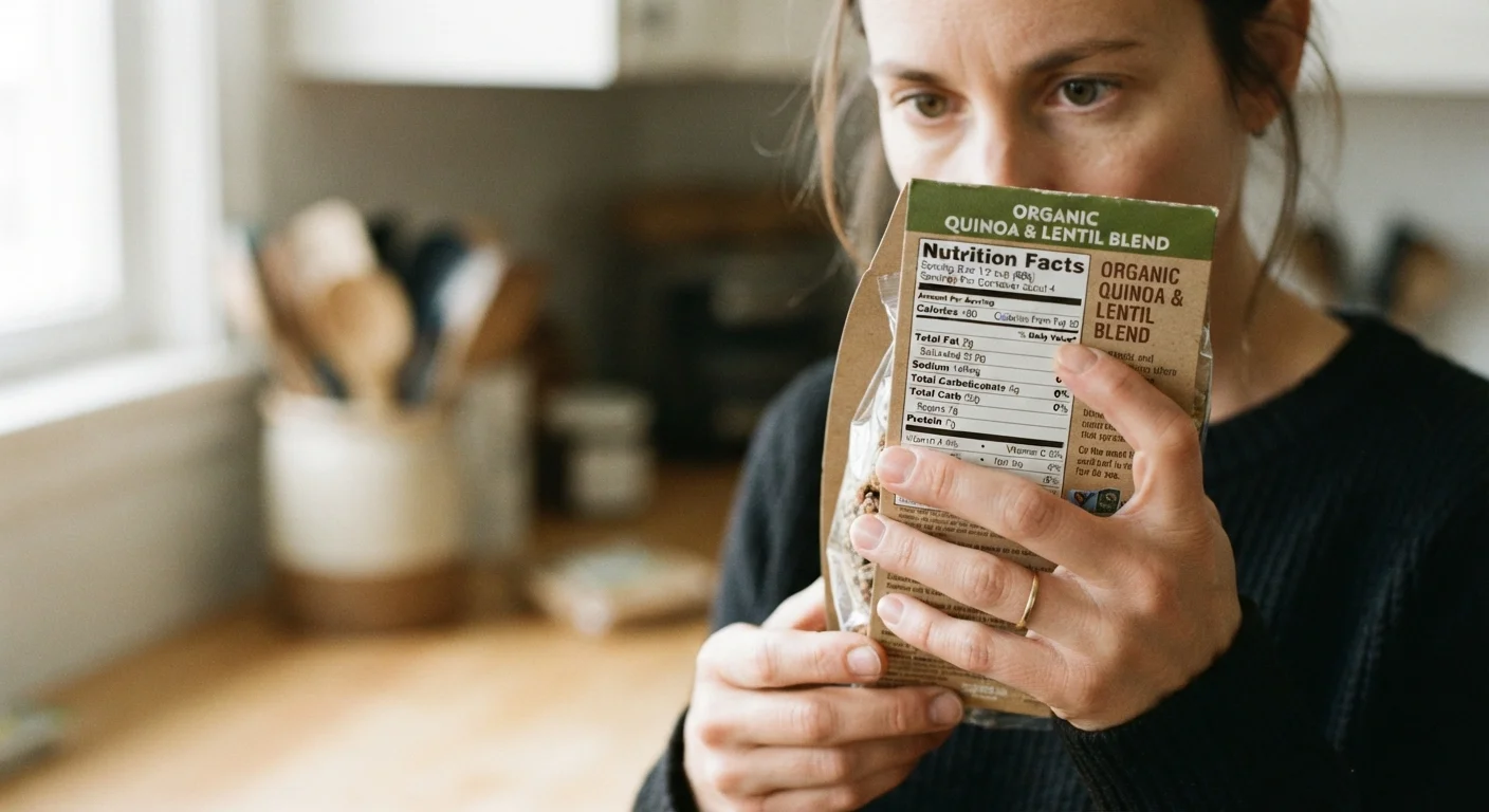 Misreading Nutrition Panels: Where Consumers Consistently Go Wrong