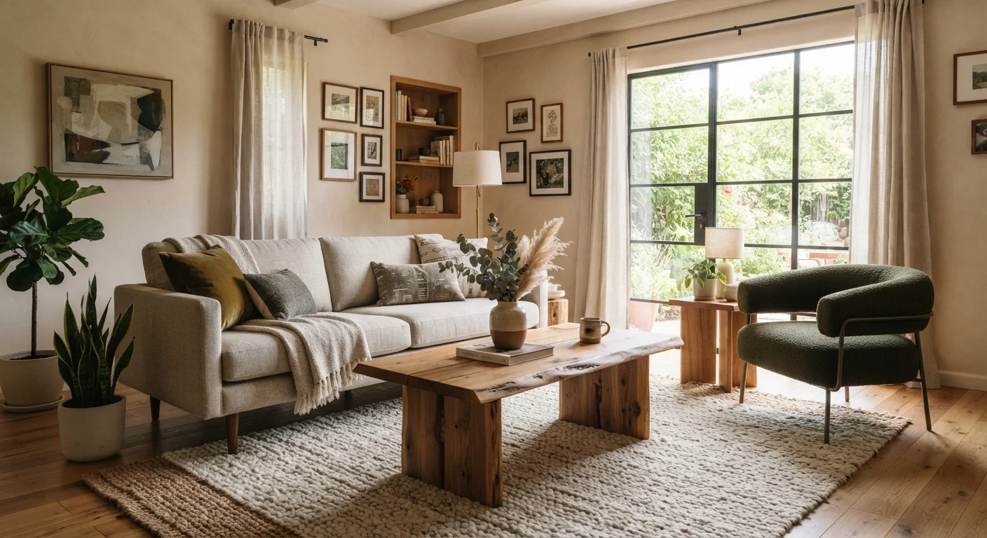 Mixing Furniture Styles Without the Room Looking Confused