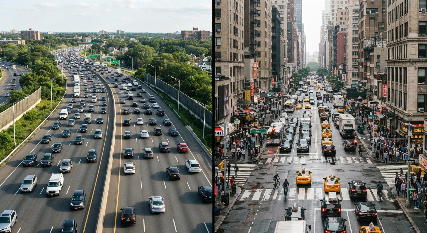 Motorway vs. Urban Driving: How the Rules of Safe Driving Shift