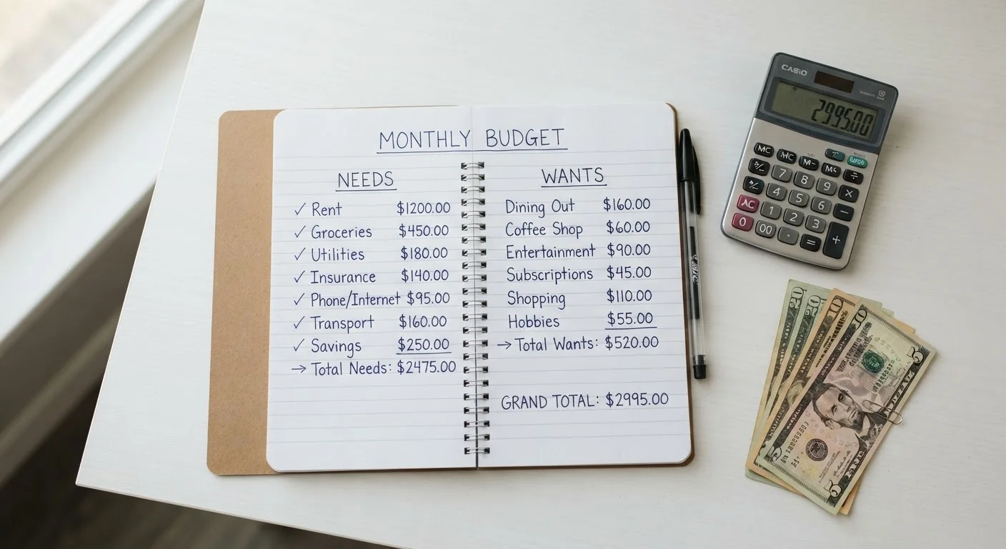 Needs vs. Wants: The Distinction That Makes or Breaks a Budget